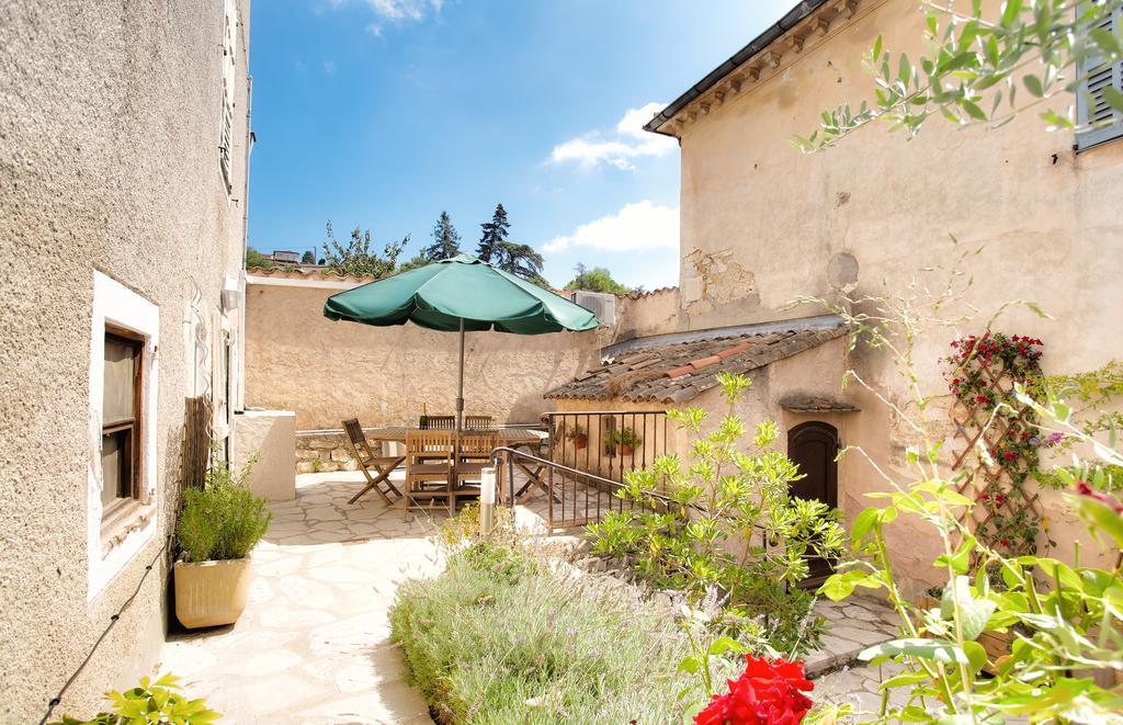 Le Jardin Du Village - Valbonne Cameră foto